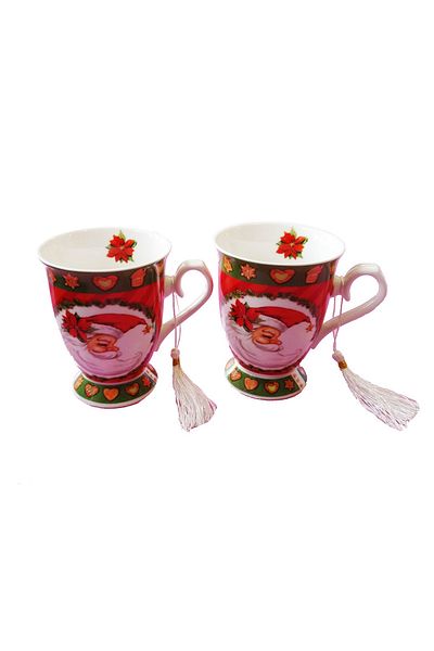 BV Set de 2 căni cu Moș Crăciun, 102BX