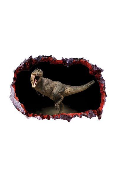 BV Decorative sticker with Dinosaurs, 85 cm, 4233ST-1