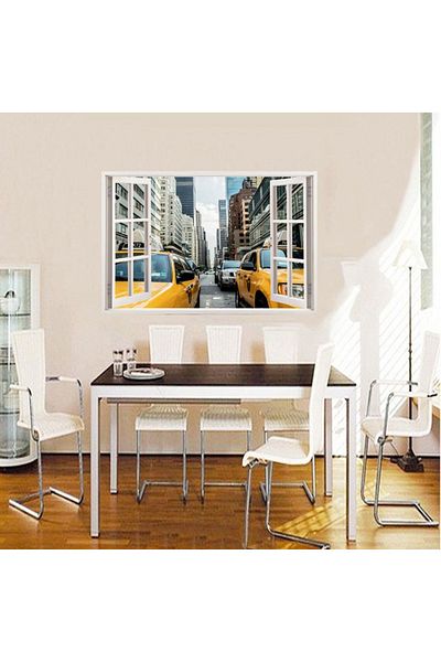 BV Decorative sticker, 3D Window, Car, 85 cm, 508PCS