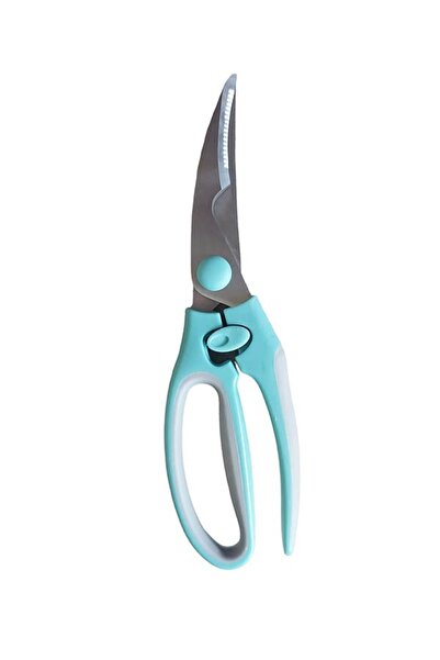 BV Foarfeca de Bucatarie, Turcoaz, 24 cm, HML49