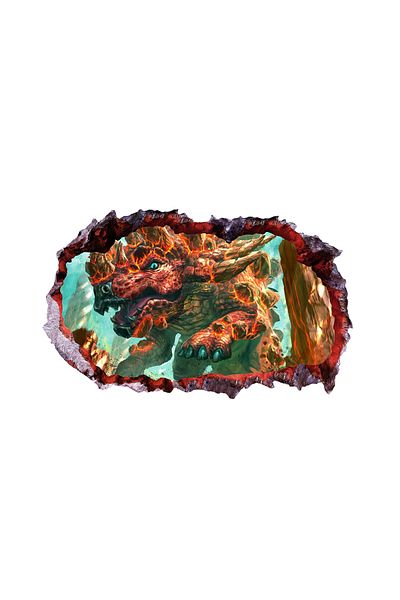 BV Decorative sticker with Dinosaurs, 85 cm, 4347ST-1