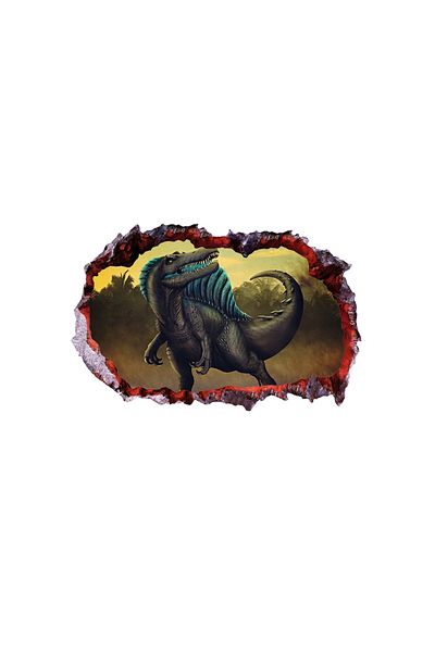 BV Decorative sticker with Dinosaurs, 85 cm, 4325ST-1