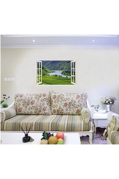 BV Decorative sticker, 3D window, Rau, 85 cm, 669STK
