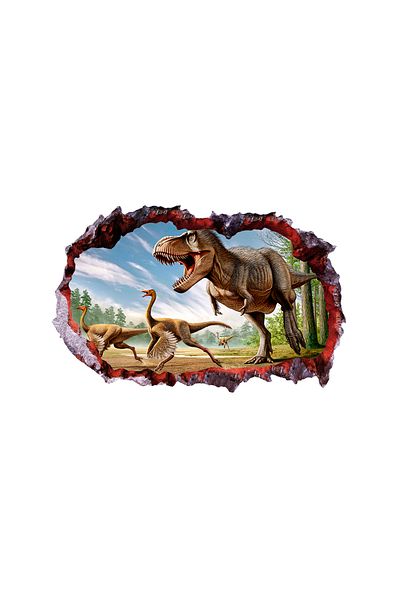BV Decorative sticker with Dinosaurs, 85 cm, 4437ST-1