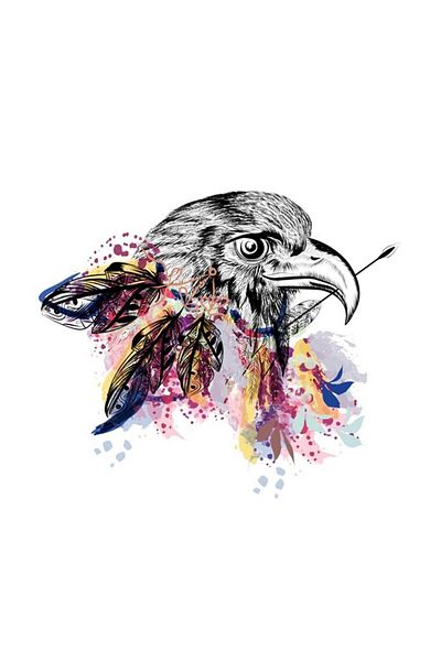 BV Decorative sticker, Eagle, 72.5 cm, 717STK