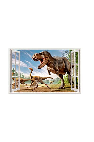 BV Decorative sticker with Dinosaurs, 85 cm, 4437ST