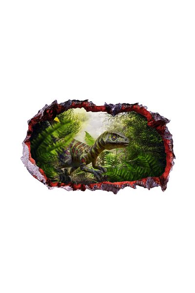 BV Decorative sticker with Dinosaurs, 85 cm, 4409ST-1