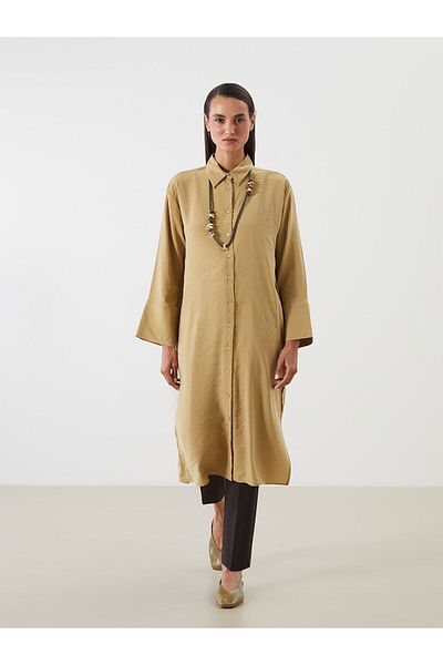 LC Waikiki Oversize Modal Blend Women's Shirt Tunic