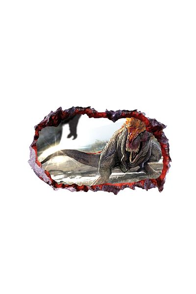 BV Decorative sticker with Dinosaurs, 85 cm, 4272ST-1