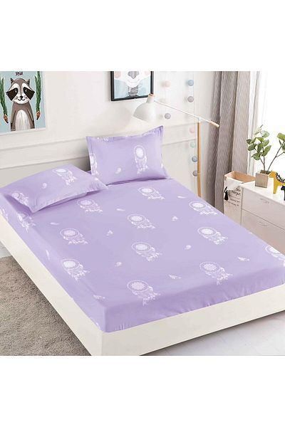 FIONNA.RO Elasticated Duvet Cover and Pillowcases Made of Finet 180x200cm - Vise