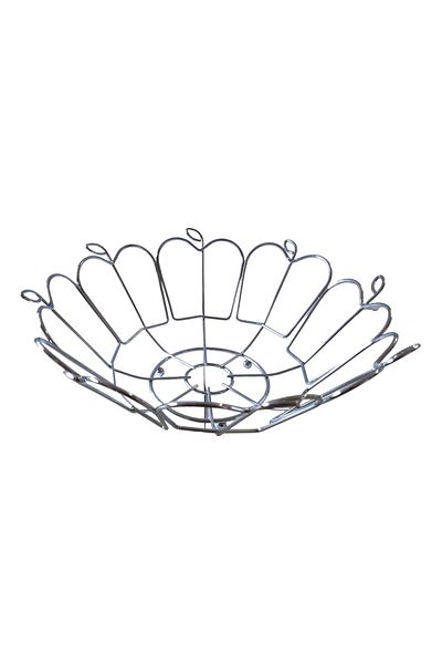 BV Fruit basket, Silver, 26.5 cm, HML38