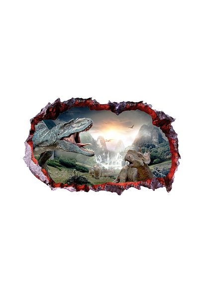 BV Decorative sticker with Dinosaurs, 85 cm, 4355ST-1