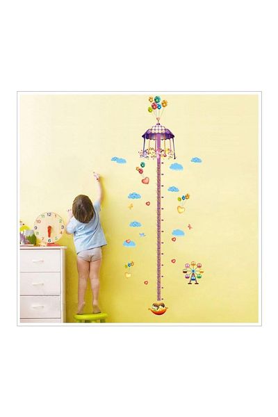 BV Decorative sticker, Measurements, Amusement park, 185 cm, 705STK