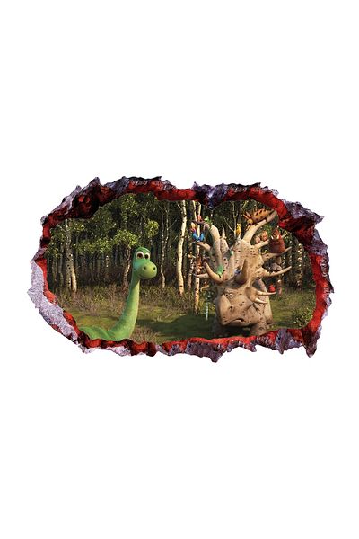 BV Decorative sticker with Dinosaurs, 85 cm, 4365ST-1