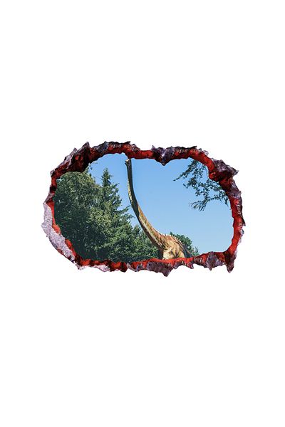 BV Decorative sticker with Dinosaurs, 85 cm, 4422ST-1