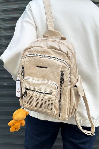 Just Polo JP JUST POLO πρωτότυπο εισαγόμενο αδιάβροχο σακίδιο πλάτης με πολλά μάτια εξαιρετικά ελαφρύ