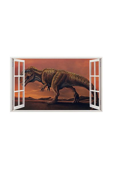 BV Decorative sticker with Dinosaurs, 85 cm, 4310ST