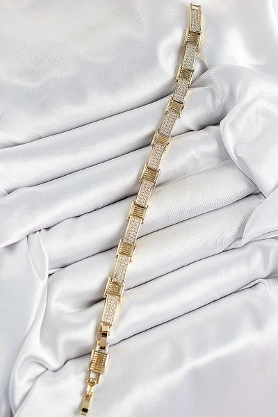 Store Xuping Rice Fragmented Gourmet Model Gold Color Women's Bracelet