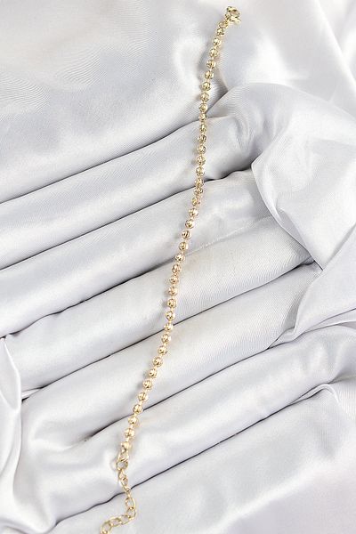 SeyCey.co Xuping Brass Dorika Model Gold Color Women's Bracelet