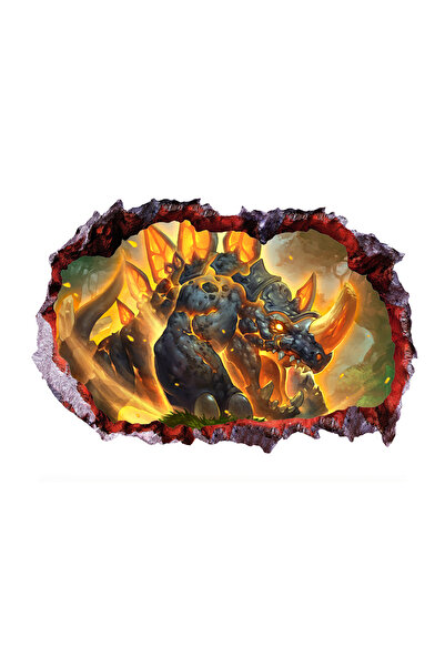 BV Autocolant decorativ cu dinozauri, 85 cm, 4314ST-1