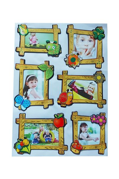 BV Decorative sticker, Picture frames, 45 cm, WX-EB005