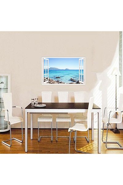 BV Decorative sticker, 3D Window, Large, 85 cm, 678STK