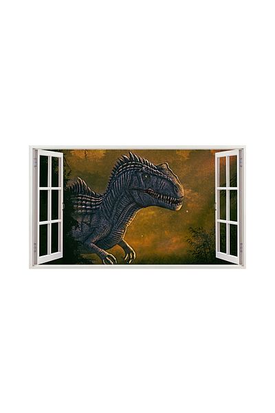 BV Decorative sticker with Dinosaurs, 85 cm, 4333ST