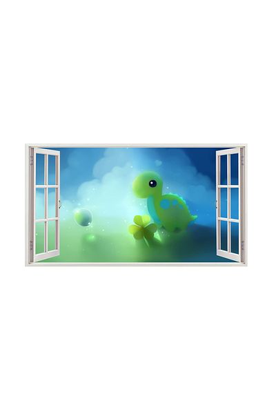 BV Decorative sticker with Dinosaurs, 85 cm, 4227ST