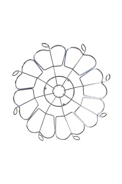 BV Fruit basket, Silver, 26.5 cm, HML38
