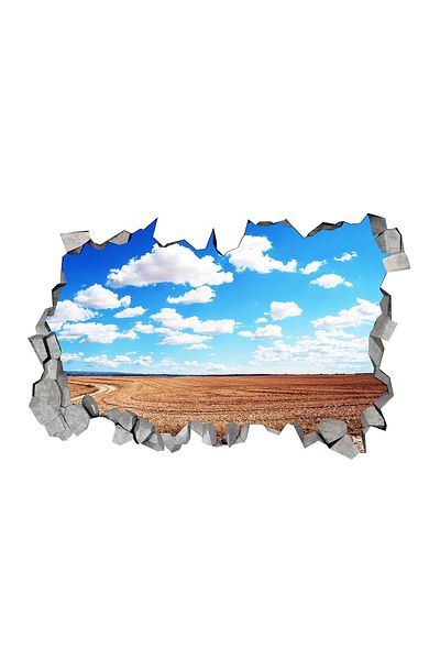 BV Decorative sticker, hole in the wall 3D, Cloud, 85 cm, 186STK-1
