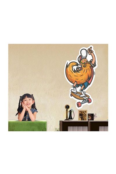 BV Decorative sticker, Skateboard, 85 cm, 1079STK