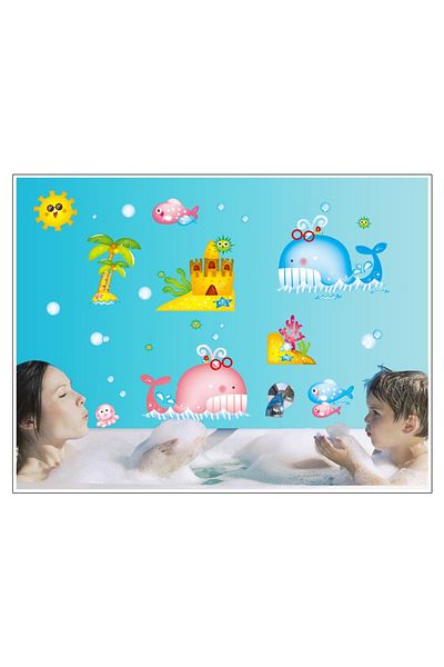 BV Decorative sticker, Sea animals, 130 cm, 786STK