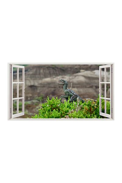 BV Decorative sticker with Dinosaurs, 85 cm, 4383ST