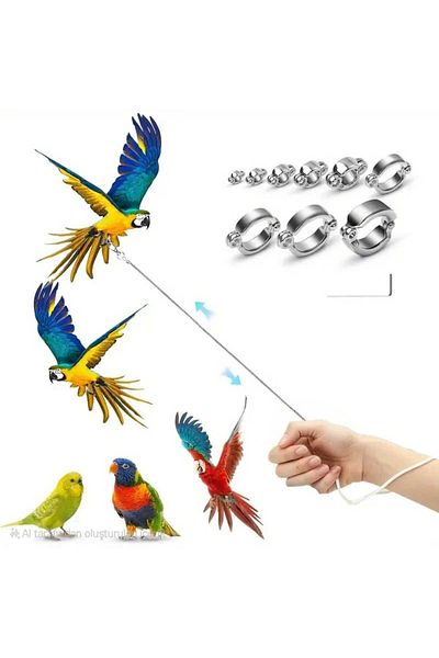 Ankara Yem Evi Makav Parrot Outdoor Riding Apparatus