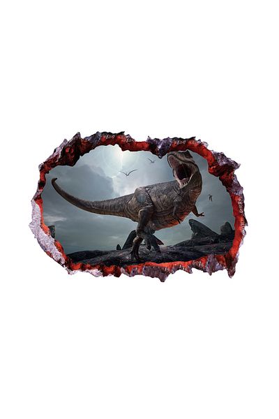 BV Decorative sticker with Dinosaurs, 85 cm, 4406ST-1
