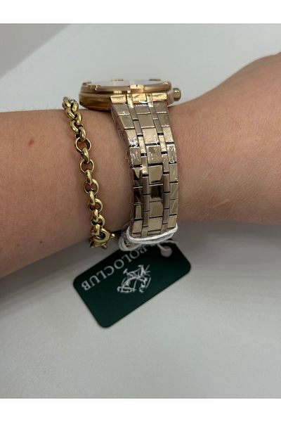 JG. Polo Club Jg.Polo Club Gold Colored Brand Model Steel Does Not Change Color Women's Watch