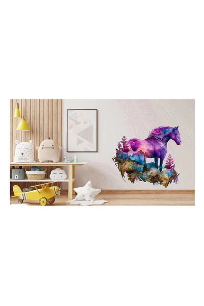 BV Decorative sticker, Horse, Multicolor, 61 cm, 1259STK-1