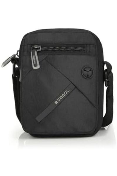 Gabol Twist Eco Waterproof Shoulder Bag Grey For Men