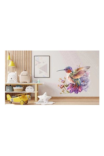 BV Decorative sticker, Hummingbird Bird, Multicolor, 61 cm, 1271STK-4