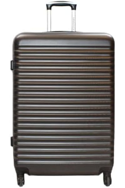 David Jones Paris Luggage, Hardside Spinner Luggage, Ultra Lightweight ABS, 4 Double Wheels, 20/24/2