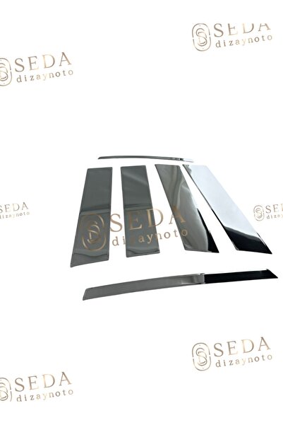 Seda Dizayn Oto Opel Vectra C SD/SW 2002 > 2008 Direk Nikelajı 6 Prç. P. Çelik