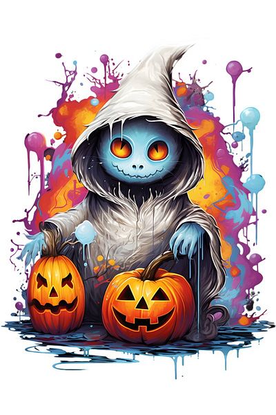 BV Decorative sticker, Halloween, Multicolor, 75 cm, 1327STK