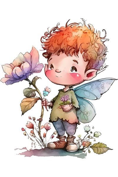 BV Decorative sticker, Boy, Multicolor, 71 cm, 1297STK