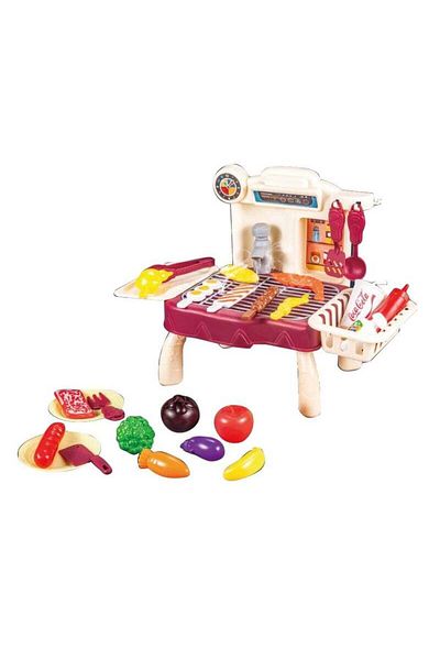 FULLJOY 35-Piece Multifunctional BBQ Table 18-2096381
