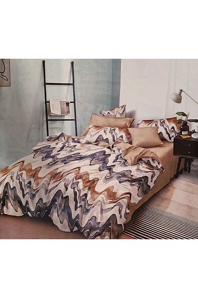 Pucioasa Double bed linen, Finet, Pucioasa, 6 pieces, Fitted sheet 230x250 cm
