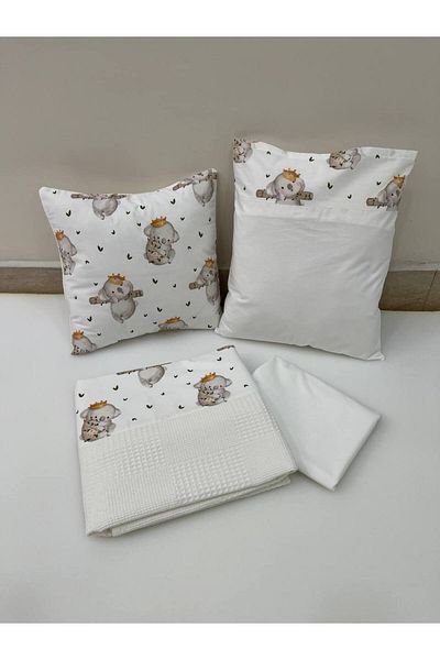 BUSEBABYHOME Children's Duvet Cover Set Multi-Purpose Set of 6