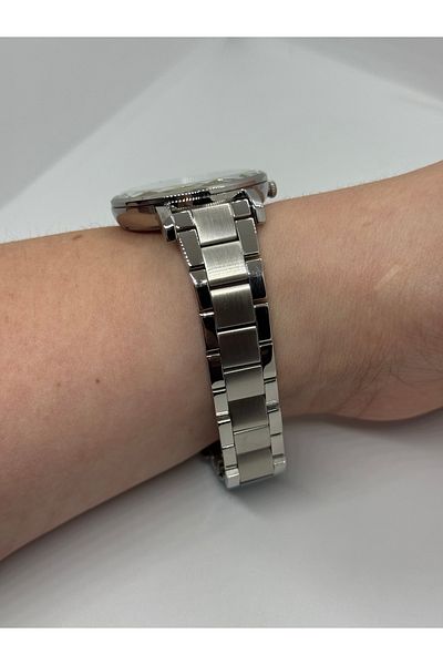 JG. Polo Club Jg.Polo Club Silver Color Steel Color-Unchanging Women's Watch