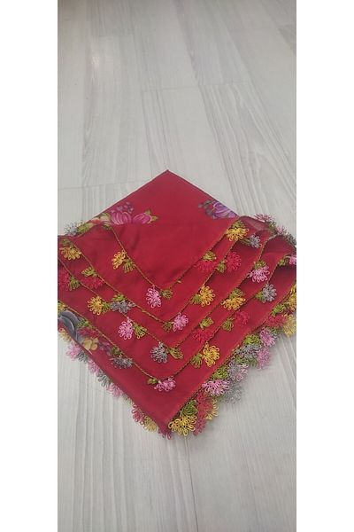 Kevser nur tuhafiye Needle Embroidered Writing