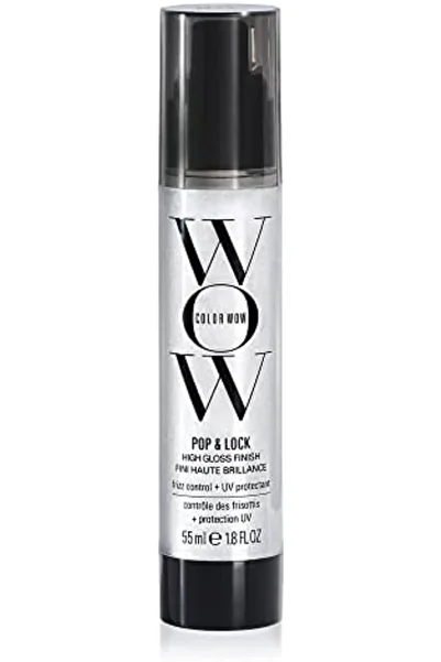 Color Wow Pop & Lock Hair Gloss for Unisex by Color Wow, White, 51ml