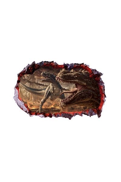 BV Decorative sticker with Dinosaurs, 85 cm, 4330ST-1